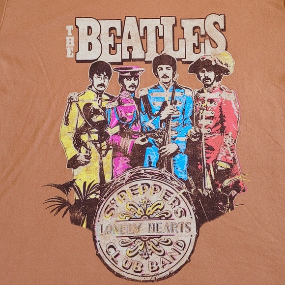 Love♥️ Tribe The Beatles🪲 Graphic Tee👕 - NWT - Picture 3 of 9